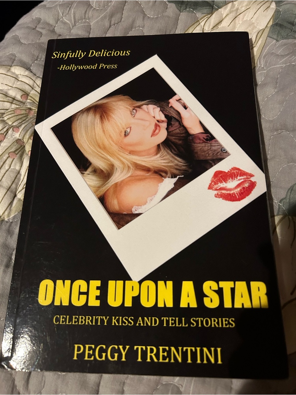 Once Upon A Star by Peggy Trentini - celebrity kiss and tell stories Depp Sting